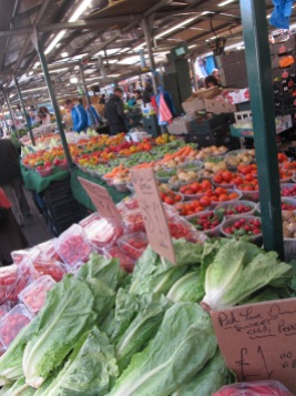 Farmer's market, Birmingham, UK